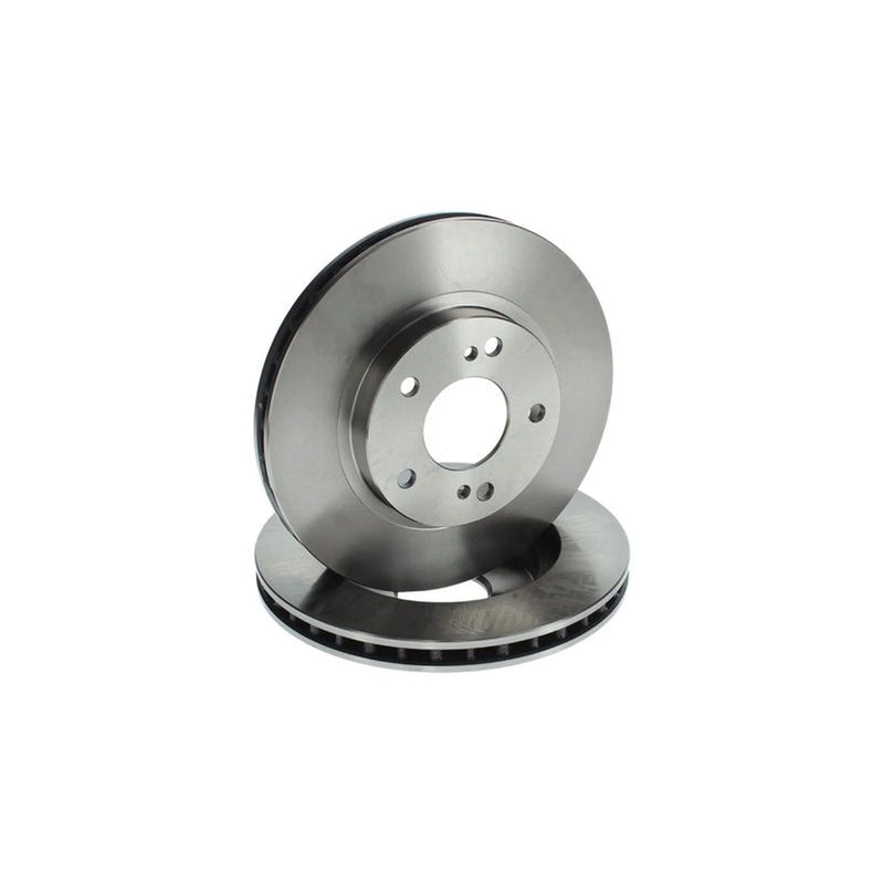 Bosch 2 x Vented Brake Discs fits Nissan Qx IV 1995-2000 2.0