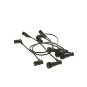 Bosch Ignition HT Lead Cable Kit fits Porsche 944 1981-1991 2.5 2.7