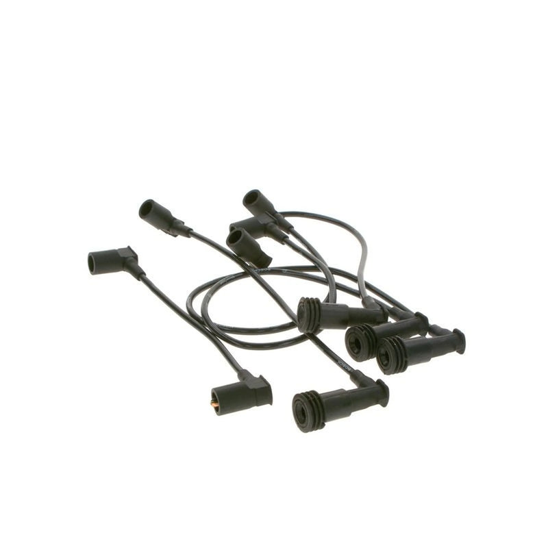 Bosch Ignition HT Lead Cable Kit fits Porsche 944 1981-1991 2.5 2.7