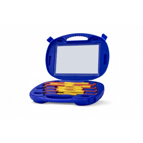 Carlyle Hand Tools 9Pc Insulated Torx Key Set Vde Carlyle Hand Tools - Dynamic Drive