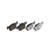 Brembo 4 x Front Brake Pad Set fits BMW 1 Sports Hatch 2011-2019