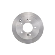 Bosch Rear Brake Solid Discs & Pads fits Kia Sportage II 2004-2010 2.0