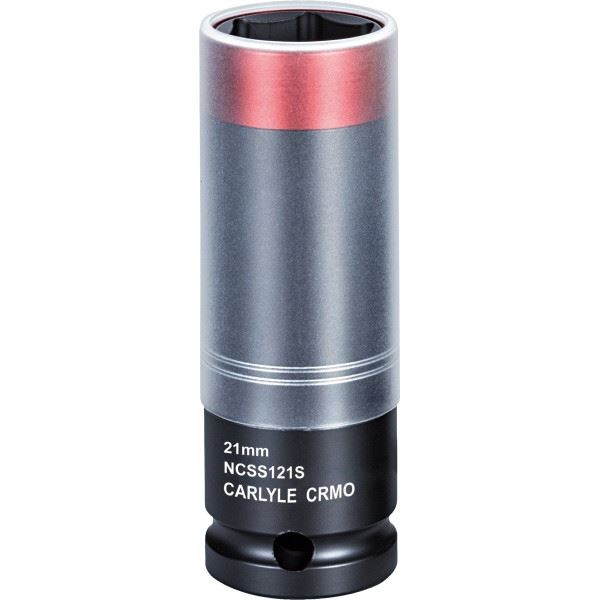 Carlyle Hand Tools 1/2In. Dr 21mm Alloy Wheel Sockets 21mm Carlyle Hand Tools - Dynamic Drive
