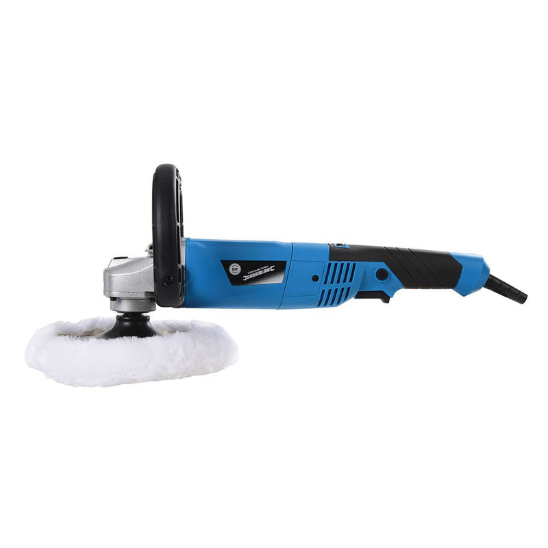 Silverline 1200W Sander Polisher 180mm 1200W Silverline - Dynamic Drive