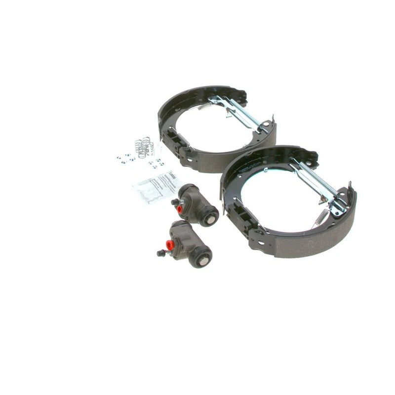 Bosch Brake Shoe Set Axle Kit fits BMW 3 1990-1998