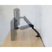 Dellonda Adjustable Single Monitor Arm with 360 Rotation - Black DH24 Dellonda - Dynamic Drive