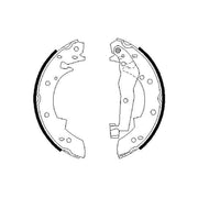Bosch Brake Shoe Set Axle Kit fits BMW 3 1982-1991