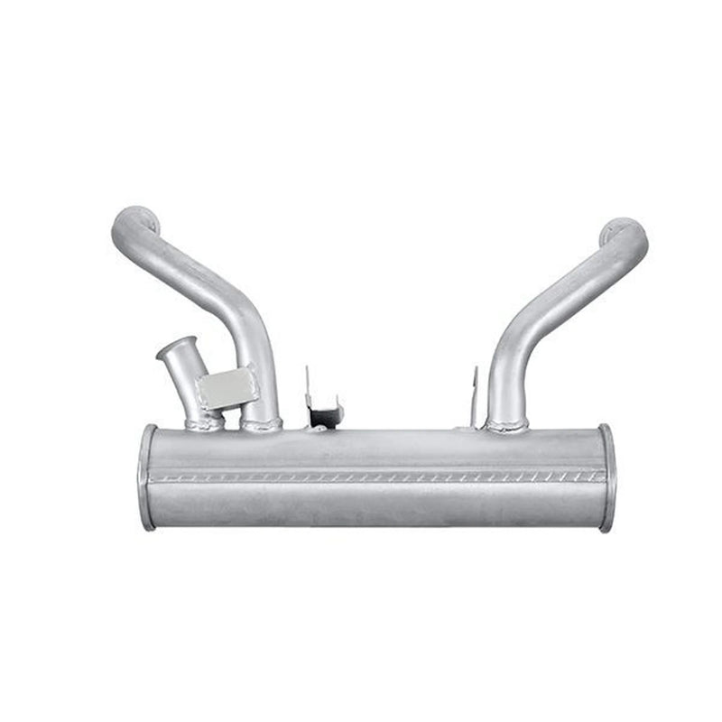 Hella Front Silencer Front fits Citroën 2 Cv 1970-1985