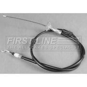 First Line Handbrake Cable Left Rear fits VW Amarok 2010-2016 2.0