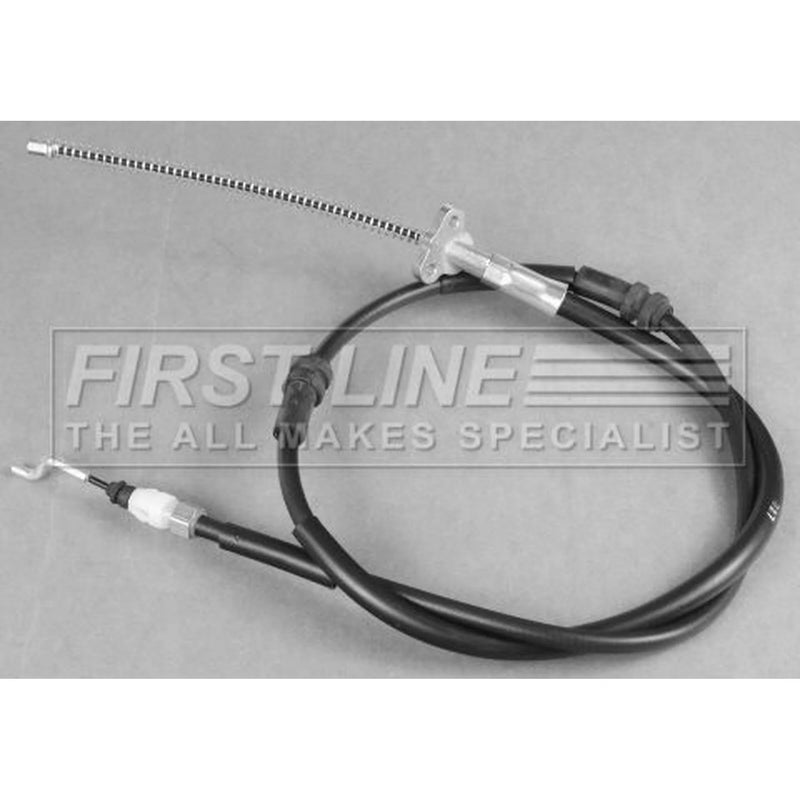 First Line Handbrake Cable Left Rear fits VW Amarok 2010-2016 2.0