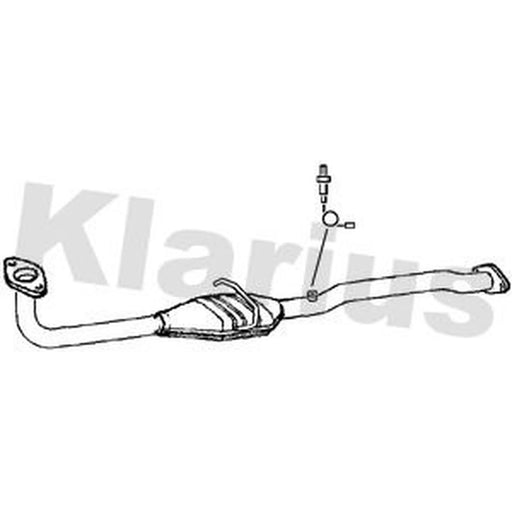 Klarius Catalyst Type Approved With Pipe fits Suzuki Ignis I 2000-2003 1.3