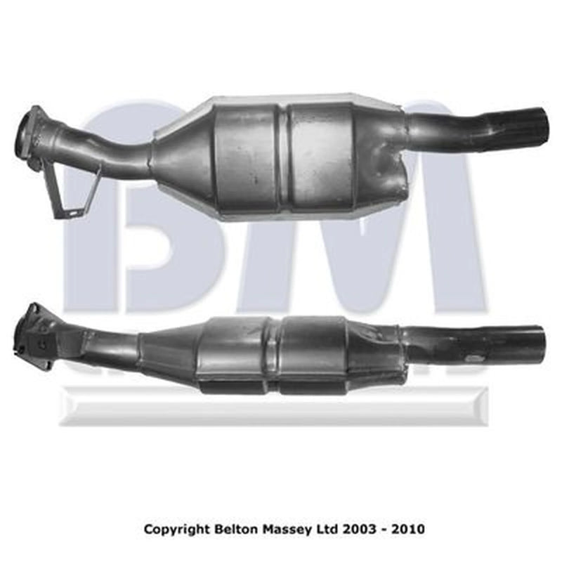 BM Catalysts Petrol Cat fits Audi A8 D2 1995-1998 3.7