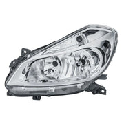 Hella Headlight Headlamp PY21W Left fits Renault Clio III 2005-2014