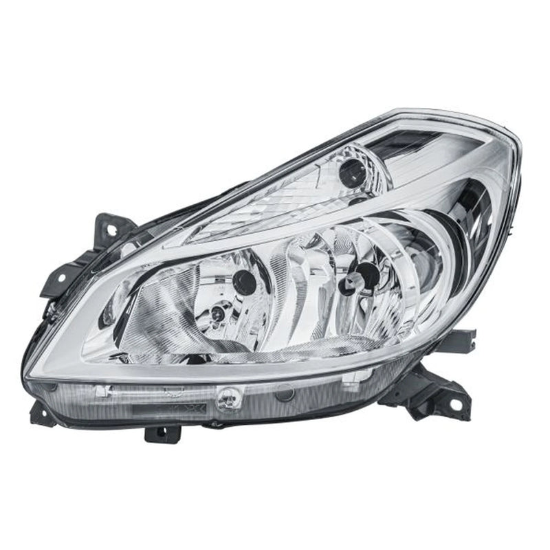 Hella Headlight Headlamp PY21W Left fits Renault Clio III 2005-2014