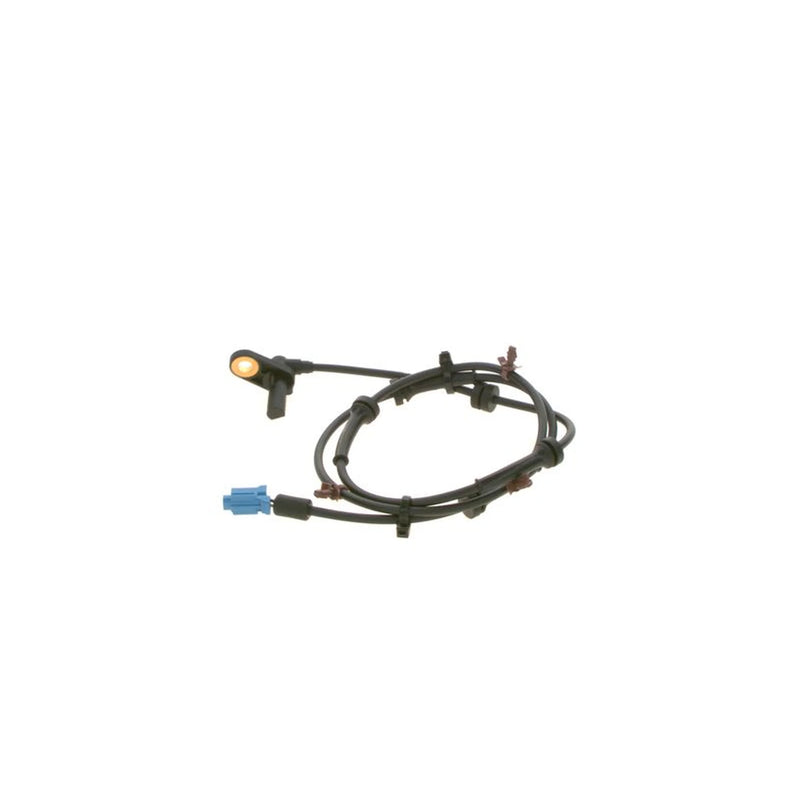 Bosch ABS Wheel Speed Sensor Front Left fits Nissan Primera 2002-2008