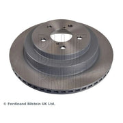 Blue Print 2 x Vented Rear Brake Discs ADS74332