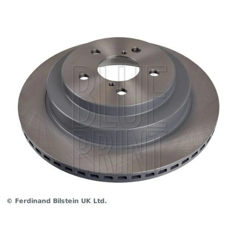 Blue Print 2 x Vented Rear Brake Discs ADS74332