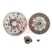 Apec Clutch Kit Set 3pc fits Opel Zafira Tourer C 2013-2019 1.6