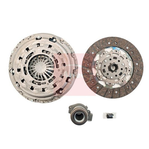 Apec Clutch Kit Set 3pc fits Opel Zafira Tourer C 2013-2019 1.6