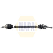 NAPA CV Drive Shaft Driveshaft Front Right fits Citroën C3 III 2016 on 1.2