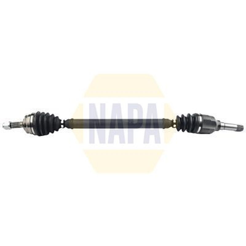 NAPA CV Drive Shaft Driveshaft Front Right fits Citroën C3 III 2016 on 1.2