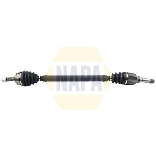 NAPA CV Drive Shaft Driveshaft Front Right fits Citroën C3 III 2016 on 1.2