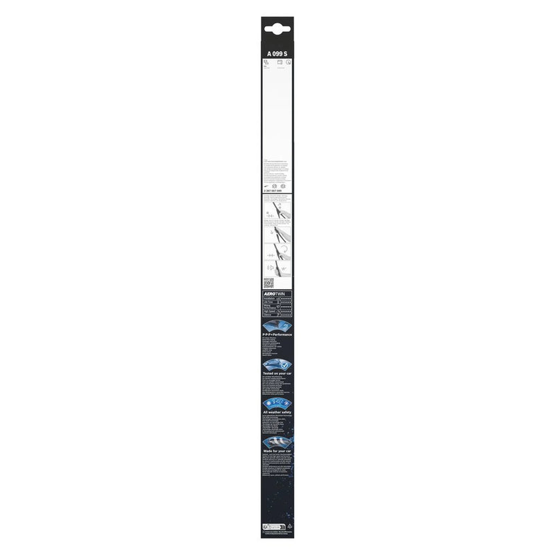 Bosch 2 x Front Aerotwin Wiper Blades fits Seat Leon 2005-2012