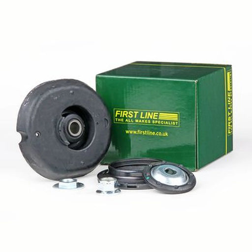 First Line Suspension Strut Support Mount fits Peugeot 207 2006-2015 1.4 1.6