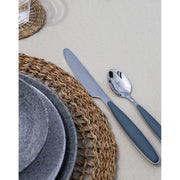 Gimex Cutlery Grey Soft Touch Handle 16 Pieces Gimex - Dynamic Drive