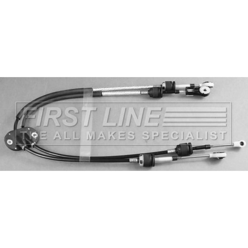 First Line Manual Transmission Cable Pull fits Ford C-Max II 2012-2019 1.0