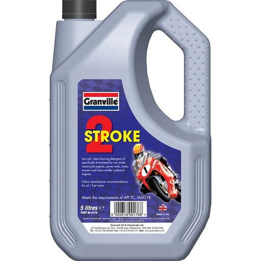 Granville 2 Stroke - Mineral - 500ml - 0120A