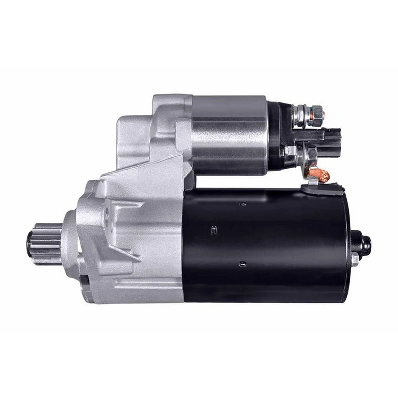 Hella Starter Motor 12V 1kW 10 Teeth fits Audi A3 2004-2013 1.8 2.0