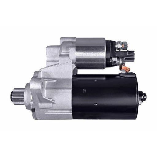 Hella Starter Motor 12V 1kW 10 Teeth fits Audi A3 2004-2013 1.8 2.0