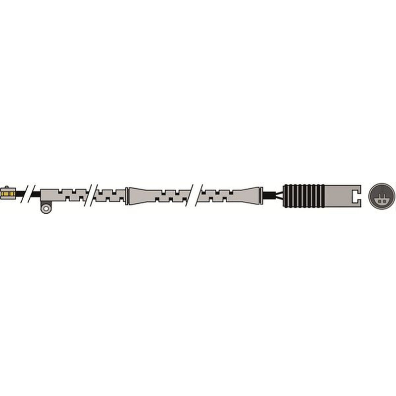 Abtex Brake Pad Wear Sensor Front fits BMW X5 2000-2006 3.0 4.4 4.6 4.8