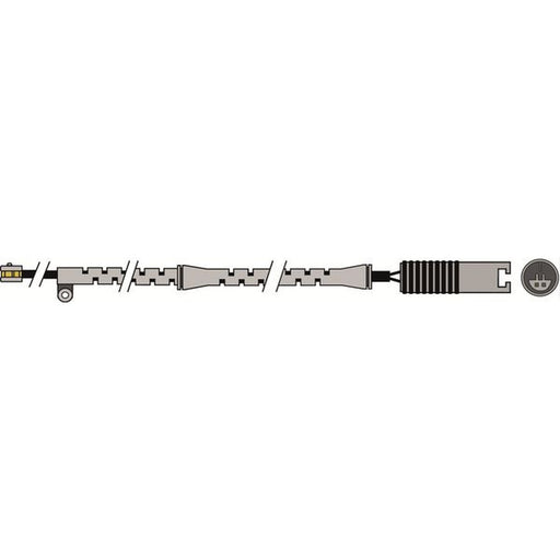 Abtex Brake Pad Wear Sensor Front fits BMW X5 2000-2006 3.0 4.4 4.6 4.8