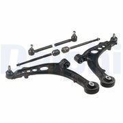 Delphi 6 x Control Arm Repair Kit Front fits Fiat Punto 1999-2012