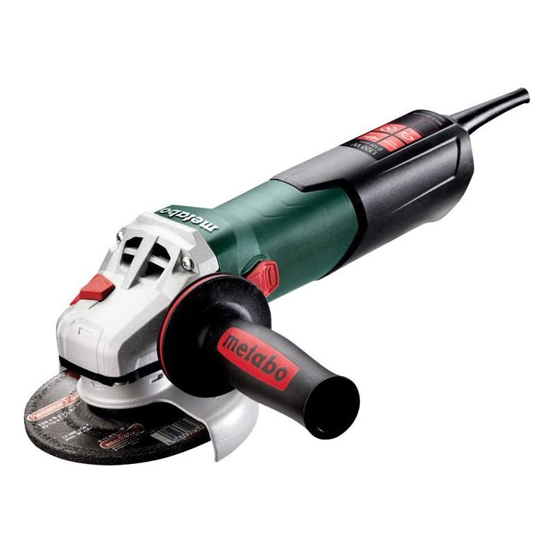 Metabo WEV 11-125 Quick Angle Grinder 1100W 110V Metabo - Dynamic Drive