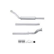 Hella Middle Silencer fits Peugeot 406 1995-2004 1.9
