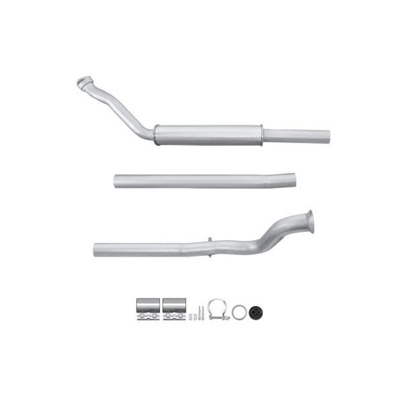 Hella Middle Silencer fits Peugeot 406 1995-2004 1.9
