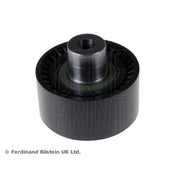 Blue Print Aux Belt Kit (V-Ribbed Belt + Tensioner + Idler) fits Ford Fiesta VI