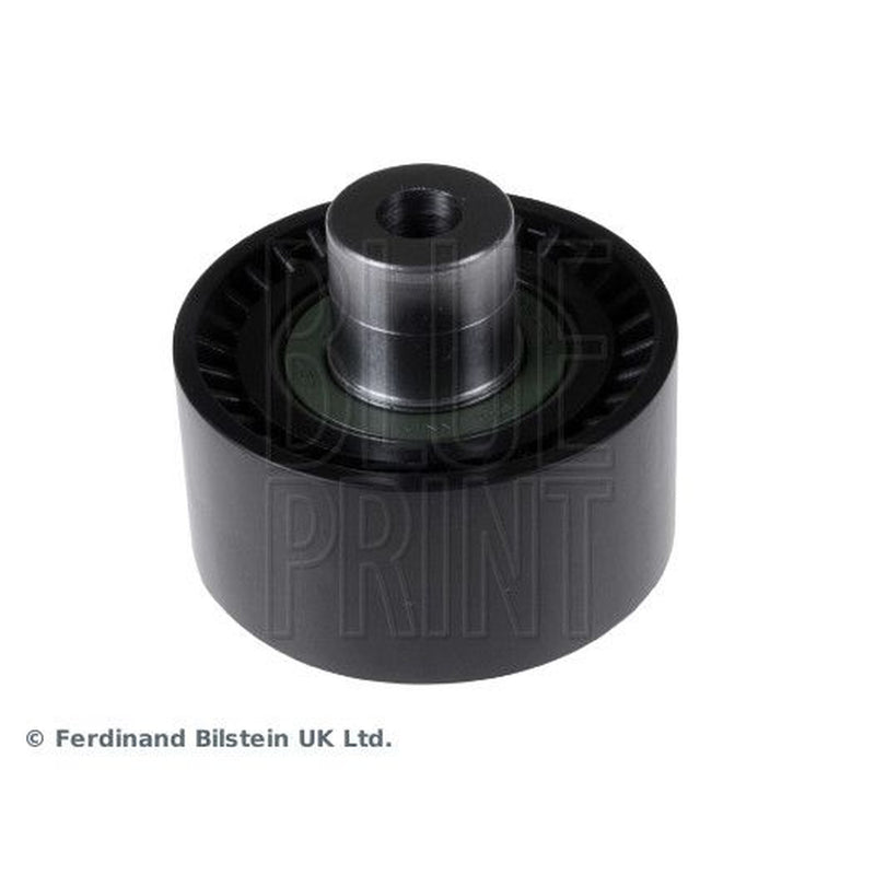 Blue Print Aux Belt Kit (V-Ribbed Belt + Tensioner + Idler) fits Ford Fiesta VI