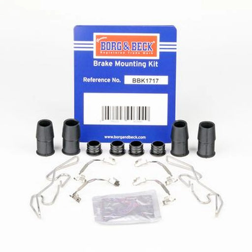 Borg & Beck Brake Pad Accessory Fitting Kit Rear BBK1717