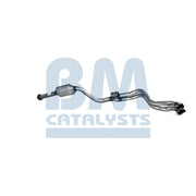 BM Catalysts Homologated Petrol Cat fits Mercedes-Benz C-Class 1993-2000