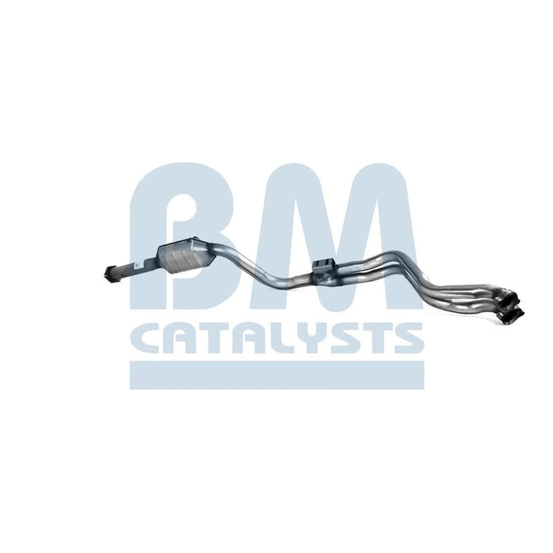 BM Catalysts Homologated Petrol Cat fits Mercedes-Benz C-Class 1993-2000