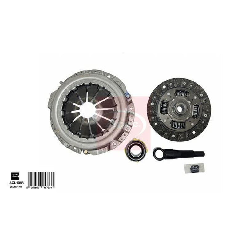 Apec Clutch Kit Set 3pc fits Hyundai I10 I 2011-2013 1.0