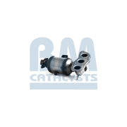 BM Catalysts Homologated Petrol Cat fits Citroën C1 2005-2014 1.0