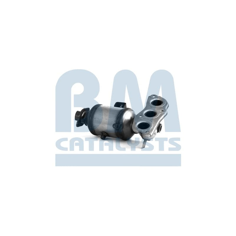 BM Catalysts Homologated Petrol Cat fits Citroën C1 2005-2014 1.0