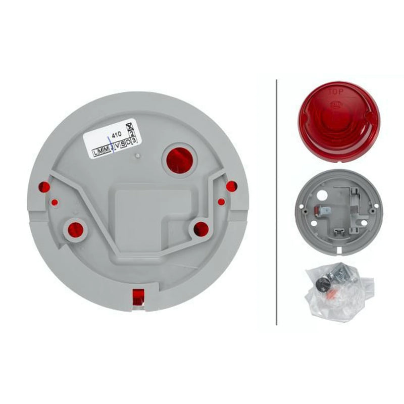 Hella Compact 25 - Consul Tail Lamp Right fits John Deere Series 6010 1999-2003