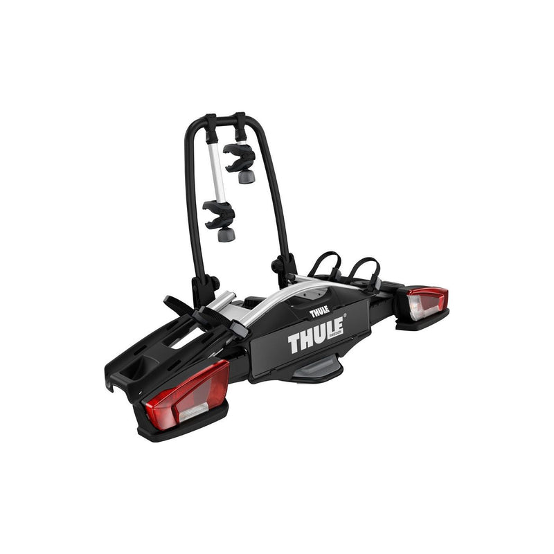 Thule Velo Compact two-bike platform towbar bike rack 13-pin black/aluminium Towbar bike rack Thule - Bars 4 Cars