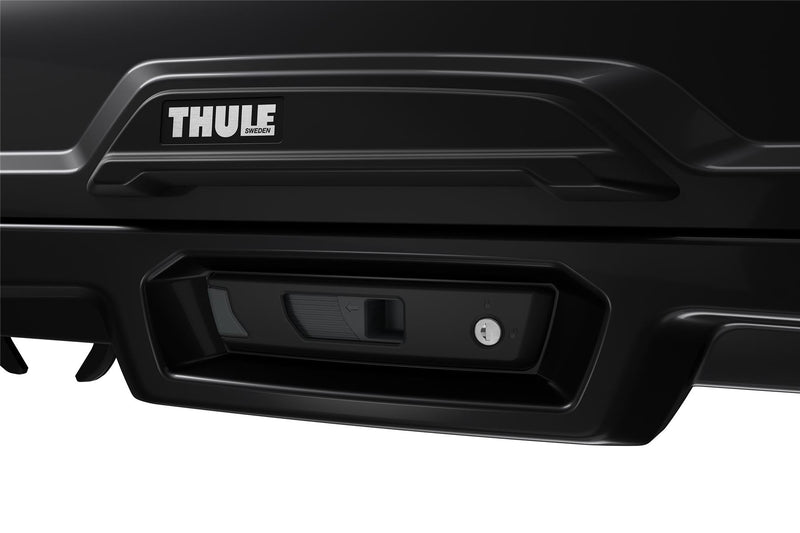 Thule Vector L roof box black metallic Rooftop cargo carrier Thule - Bars 4 Cars